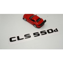 DK Tuning Cls 550D Bagaj Parlak Siyah Abs 3m 3D Yazı Logo