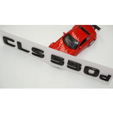 DK Tuning Cls 550D Bagaj Parlak Siyah Abs 3m 3D Yazı Logo