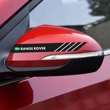 DK Tuning Land Rover Range Rover Yan Aynalar Selefon Kaplama Sticker Seti