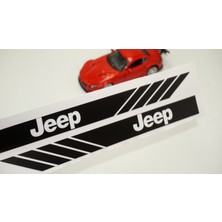 DK Tuning Jeep Yan Aynalar Selefon Kaplama Sticker Seti