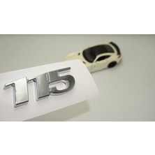 DK Tuning Vito 115 Bagaj 3m 3D Abs Yazı Logo Amblem