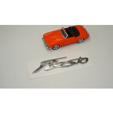 DK Tuning Fiesta Bagaj Krom Abs 3m 3D Yazı Logo Amblem