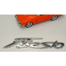 DK Tuning Fiesta Bagaj Krom Abs 3m 3D Yazı Logo Amblem