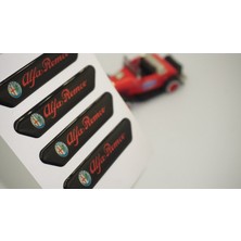 DK Tuning Alfa Romeo Stelvio Kapı Kenarı Koruma Metalize Damla Desen 3m Band