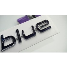 DK Tuning Hyundai Accent Blue 2011+ Yeni Nesil Bagaj Krom Abs 3m 3D Yazı Logo Amblem