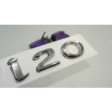 DK Tuning Hyundai I20 Bagaj Krom Abs 3m 3D Yazı Logo Amblem