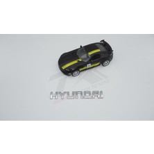 DK Tuning Hyundai Bagaj 3m 3D Krom Abs Logo Amblem