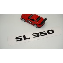 DK Tuning Sl 350 Bagaj Parlak Siyah Abs 3m 3D Yazı Logo