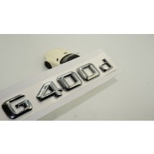 DK Tuning G400D Bagaj Krom Metal 3m 3D Yazı Logo