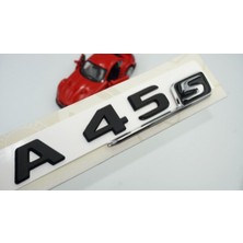DK Tuning A 45S Bagaj Yazı Logo Siyah Renk Orjinal Ürün