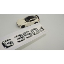 DK Tuning G350D Bagaj Krom Metal 3m 3D Yazı Logo