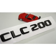 DK Tuning Clc 200 Bagaj Parlak Siyah Abs 3m 3D Yazı Logo
