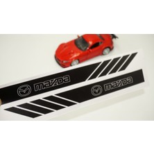 DK Tuning Mazda Yan Aynalar Selefon Kaplama Sticker Seti