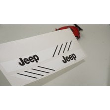 DK Tuning Jeep Yan Aynalar Selefon Kaplama Sticker Seti