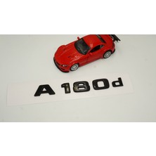 DK Tuning A 180D Bagaj Parlak Siyah Abs 3m 3D Yazı Logo
