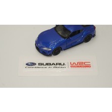 DK Tuning Subaru Wrc Logo Damla Silikon Plaka Logo Arma Amblem Yeni Stil