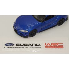 DK Tuning Subaru Wrc Logo Damla Silikon Plaka Logo Arma Amblem Yeni Stil