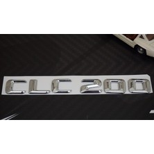 DK Tuning CLC200 Bagaj Krom Metal 3m 3D Yazı Logo