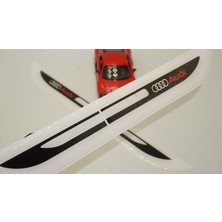 DK Tuning Audi Q4 Logo Yan Çamurluk 3m 3D Damla Silikon Yeni Nesil Logo Amblem