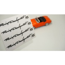 DK Tuning Rs Kapı Açma Kolu Racing Devolopment Sticker Seti
