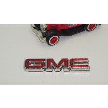 DK Tuning Gmc 3m 3D Krom Abs Bagaj Logo Arma