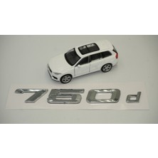 DK Tuning Bmw 750D Bagaj Krom Abs 3m 3D Yazı Logo Orjinal Ürün