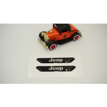 DK Tuning Jeep Logo Çamurluk Yanı ve Ayna Metalize Damla Desen 3m Logo Arma