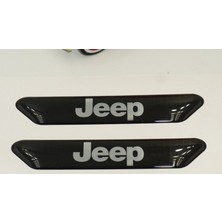 DK Tuning Jeep Logo Çamurluk Yanı ve Ayna Metalize Damla Desen 3m Logo Arma