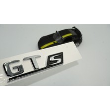 DK Tuning Gt S Krom Siyah Logo Amblem Orjinal Ürün