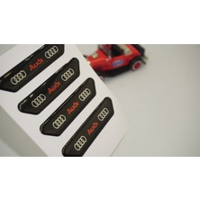 DK Tuning Audi Q1 Q2 Q3 Q4 Q5 Q7 Kapı Kenarı Koruma Metalize Damla Desen 3m Band