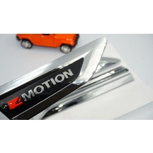 DK Tuning Volkswagen Vw Tiguan 4motion 2017 Mk2 3m 3D Yan Çamurluk Krom Bıçak Logo Arma