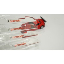 DK Tuning Citroen Logo Kapı Kenarı Koruma Şeffaf Kauçuk 3m Band New Style