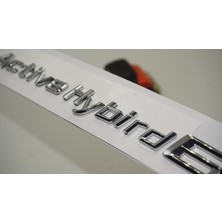 DK Tuning Bmw Active Hybrid6 Bagaj Krom Metal 3m 3D Yazı Logo