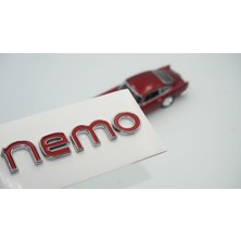 DK Tuning Citroen Nemo Bagaj Krom Abs 3m 3D Yazı Logo Amblem