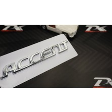 DK Tuning Hyundai Accent Bagaj Abs 3m 3D Yazı Logo Amblem