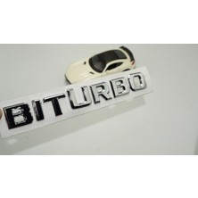 DK Tuning Biturbo Krom Abs Bagaj Yazı Logo