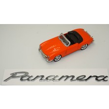 DK Tuning Porsche Panamera Bagaj 3m 3D Abs Yazı Logo Amblem