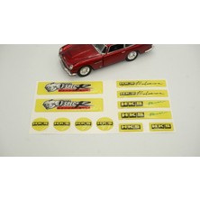 DK Tuning Hks Spec R Power Logo Damla Silikon Grup Sticker