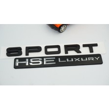 DK Tuning Land Rover Discovery 4 Sport Hse Luxury Bagaj Yazı Logo