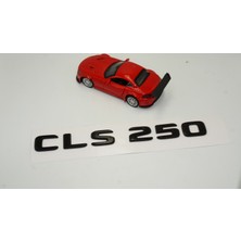 DK Tuning Cls 250 Bagaj Parlak Siyah Abs 3m 3D Yazı Logo
