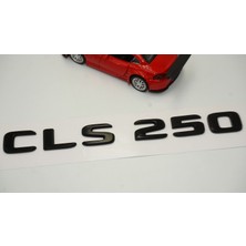 DK Tuning Cls 250 Bagaj Parlak Siyah Abs 3m 3D Yazı Logo