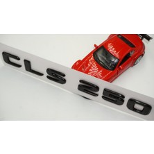 DK Tuning Cls 250 Bagaj Parlak Siyah Abs 3m 3D Yazı Logo