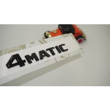 DK Tuning 4 Matic Bagaj Parlak Siyah Abs 3m Yazı Logo