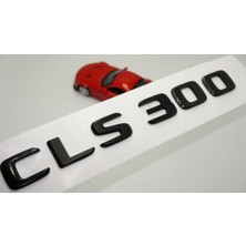 DK Tuning Cls 300 Bagaj Parlak Siyah Abs 3m 3D Yazı Logo