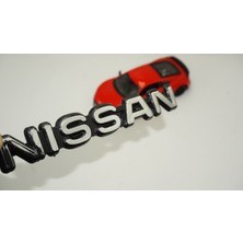 DK Tuning Nissan Primera Bagaj Abs 3m 3D Yazı Logo Amblem