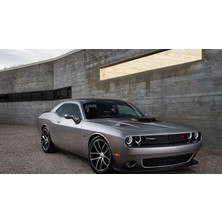 DK Tuning Dodge Challenger Charger 6.4l 392 Hemı Bagaj Krom Metal Yazı Amblem Arma