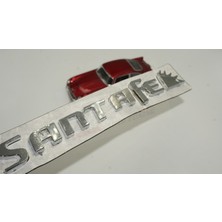 DK Tuning Hyundai Santafe Bagaj Krom Abs 3m 3D Yazı Logo Amblem