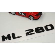 DK Tuning ml 280 Bagaj Parlak Siyah Abs 3m 3D Yazı Logo