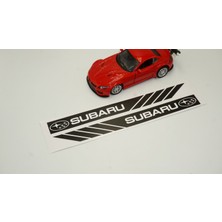 DK Tuning Subaru Yan Aynalar Selefon Kaplama Sticker Seti