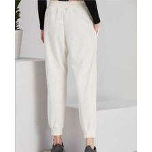 Quin Plus 3 Iplik Şardonlu Basic Jogger Eşofman Altı